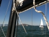 Low flight over Angel Island