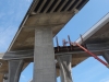 contruction on Petaluma Bridge